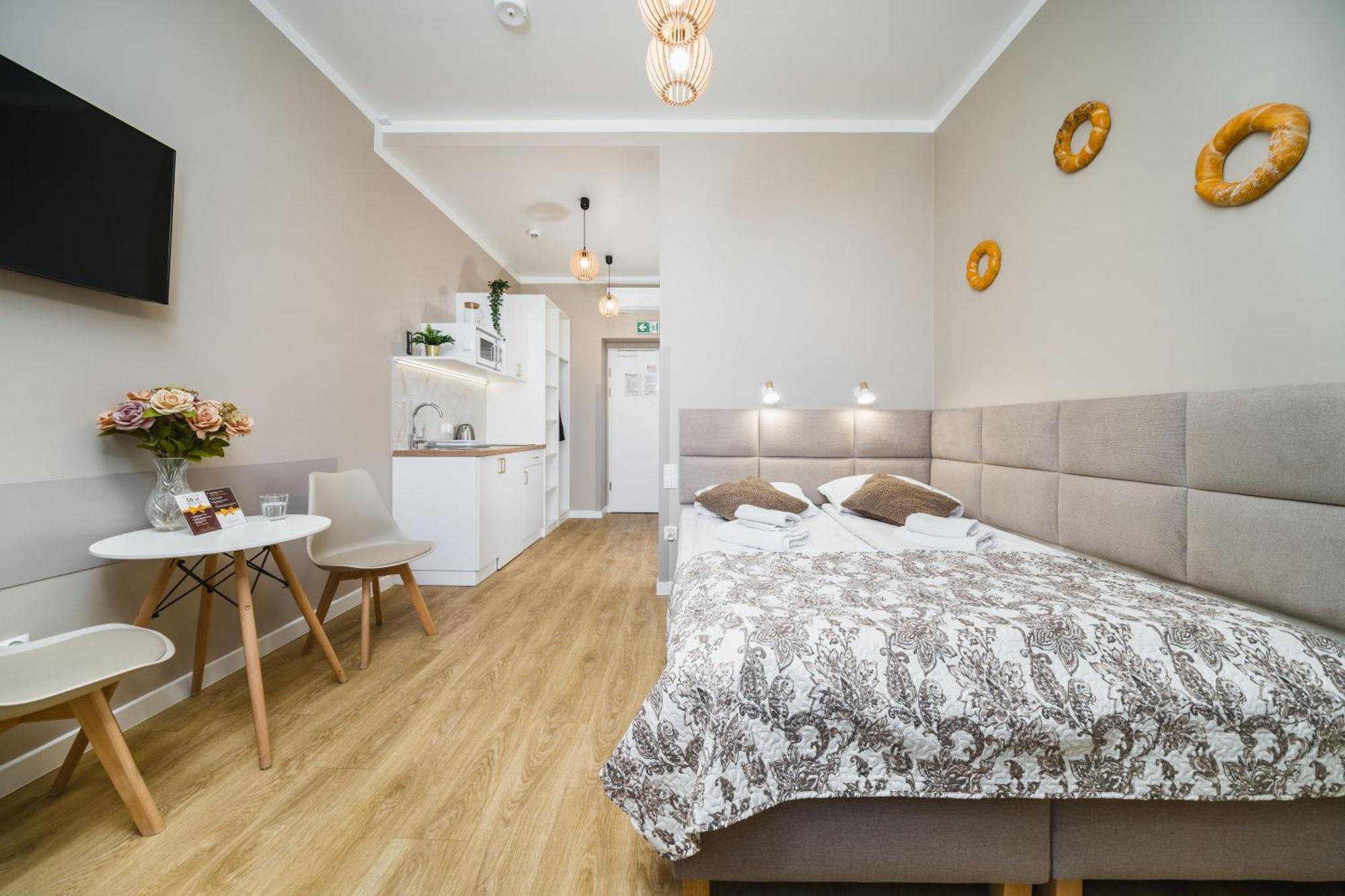 Bagel Residence Old Town Краков Экстерьер фото