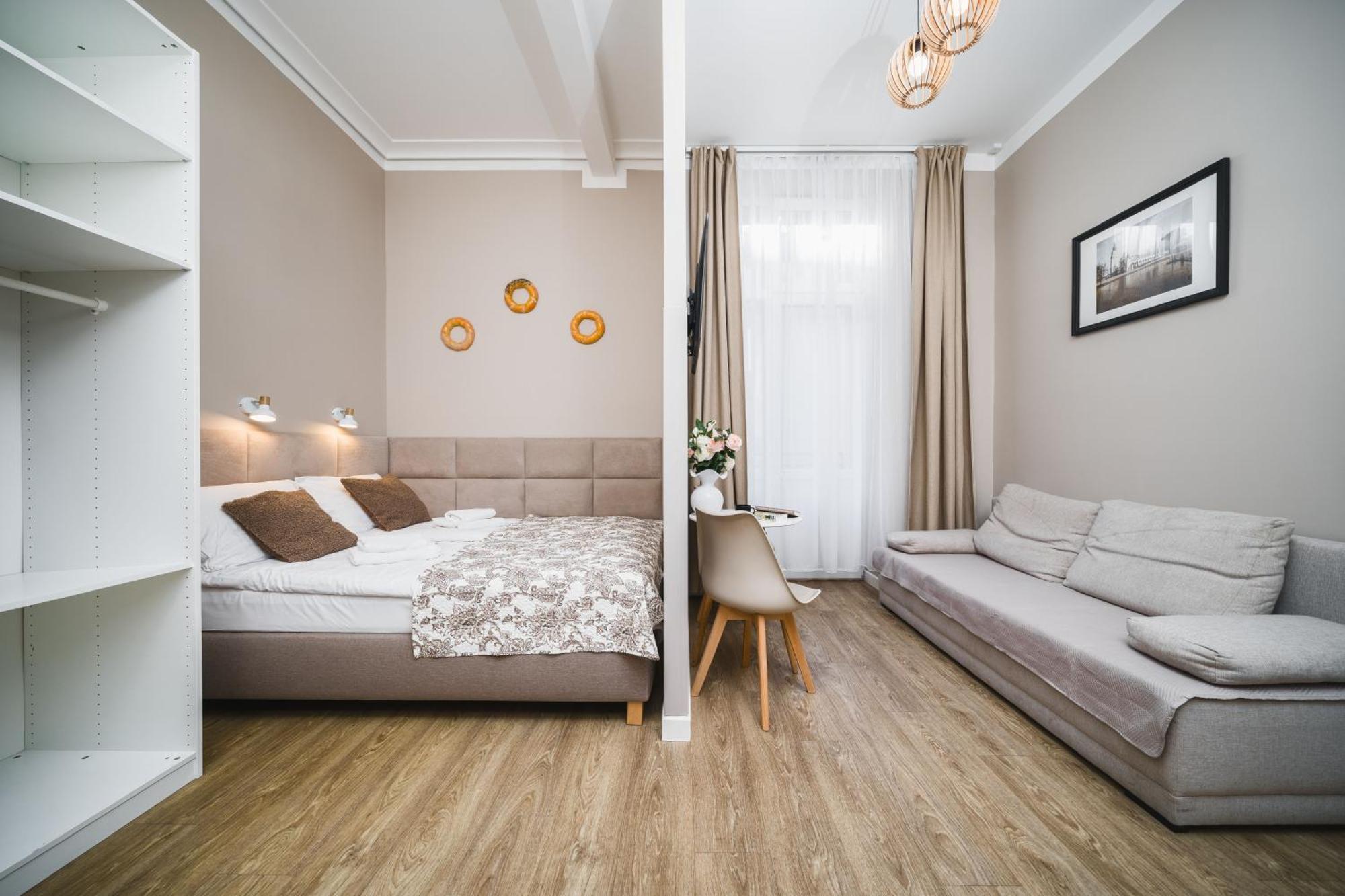 Bagel Residence Old Town Краков Экстерьер фото