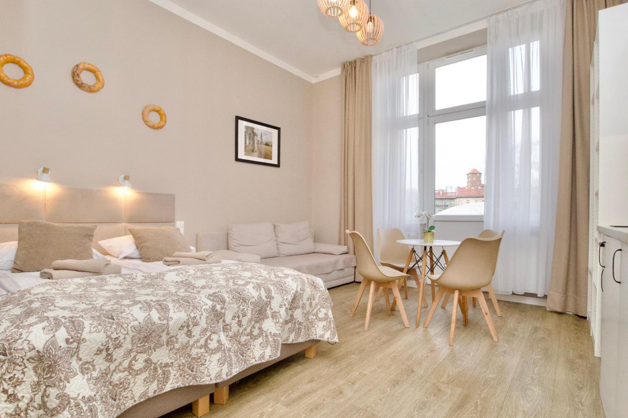 Bagel Residence Old Town Краков Экстерьер фото