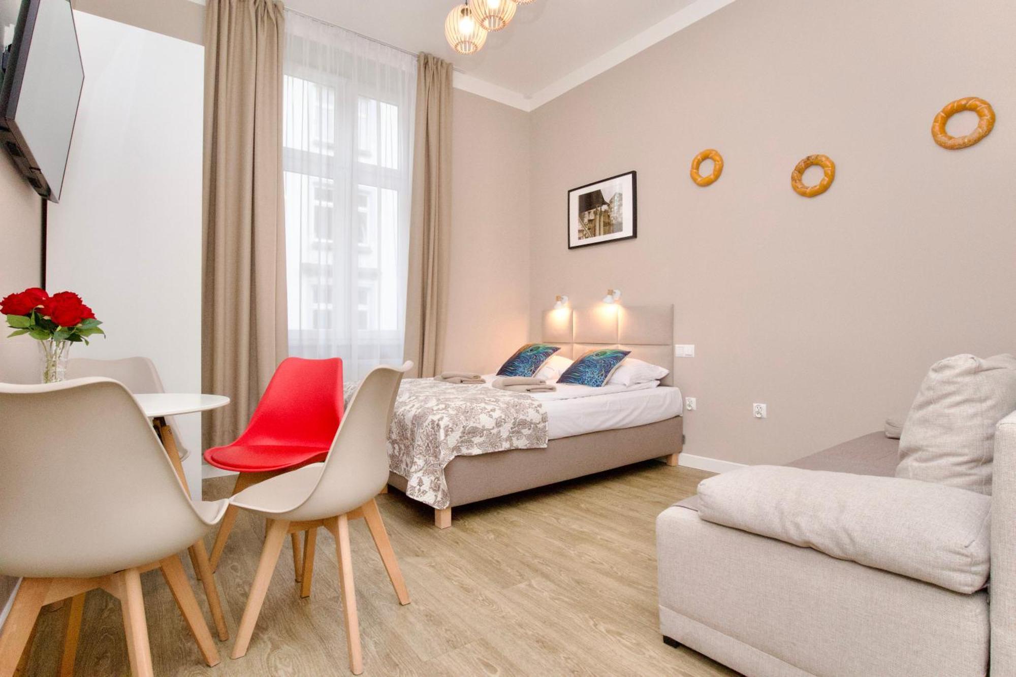 Bagel Residence Old Town Краков Экстерьер фото