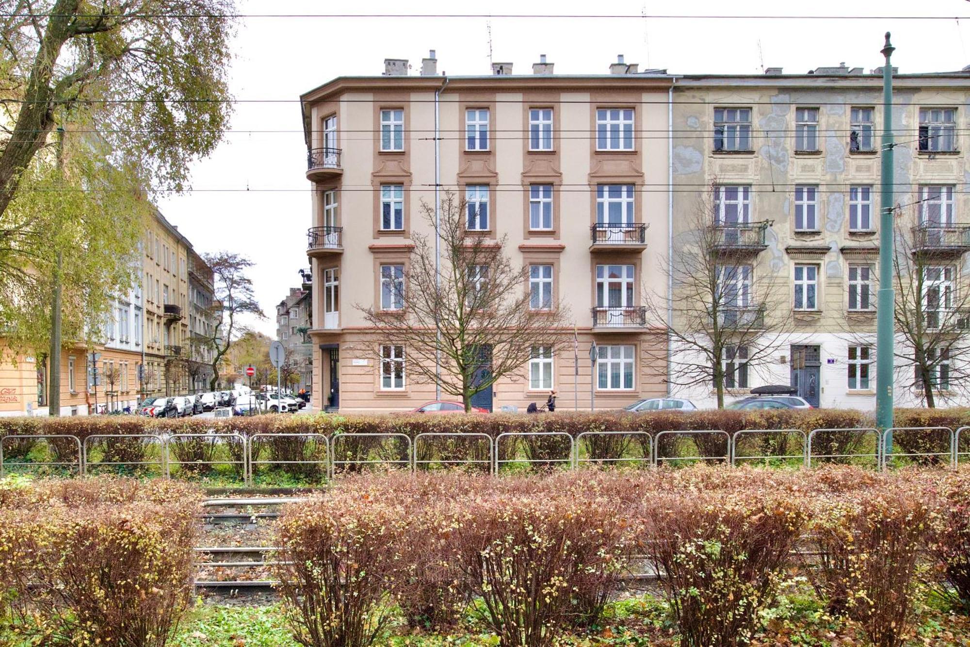 Bagel Residence Old Town Краков Экстерьер фото